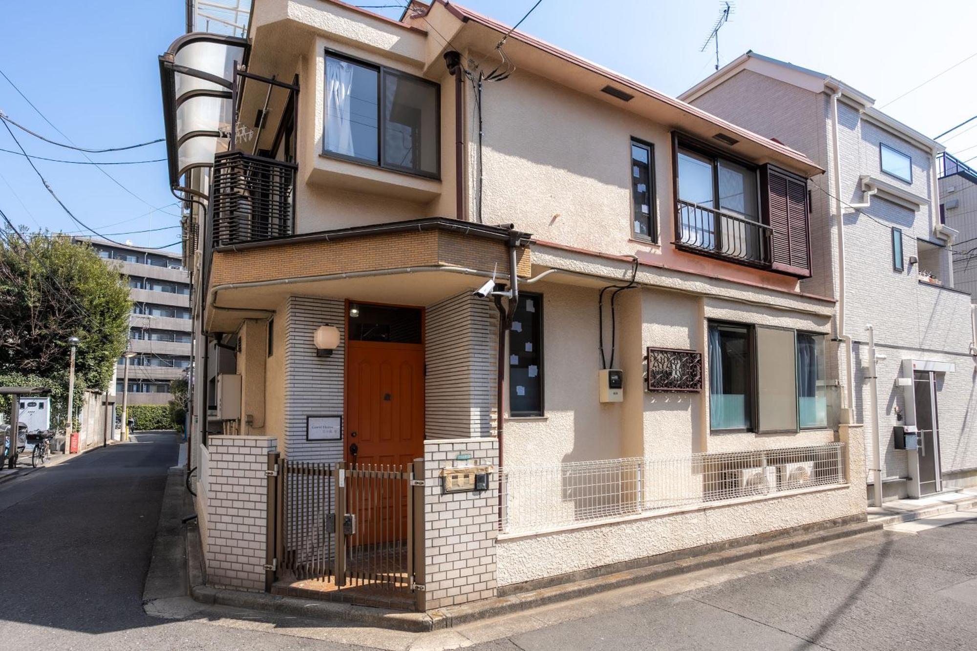 五十岚民宿 池袋 办公区域 地铁站步行6分 免费高速wi-Fi Traditioncozy Japanese Villa In Ikebukuro 6Mins St With Hight Speed Wifi Tokyo Exterior photo